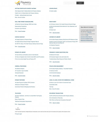 First Data Payeezy Gateway Web Service API Reference Guide First Data Payeezy Gateway Web Service API Reference Guide