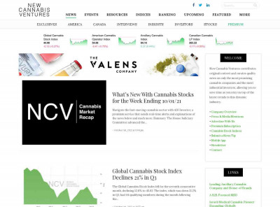 MJ Freeway - New Cannabis Ventures MJ Freeway - New Cannabis Ventures