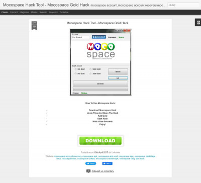 Mocospace Hack Tool - Mocospace Gold Hack Mocospace Hack Tool - Mocospace Gold Hack