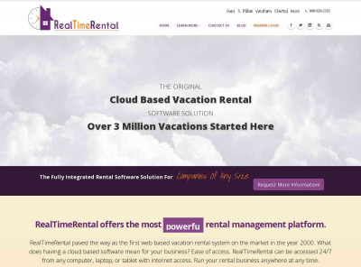 Login: RealTimeRental Vacation Rental Software Login: RealTimeRental Vacation Rental Software