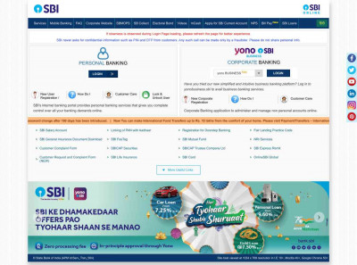 State Bank of India - Personal Banking State Bank of India - Personal Banking