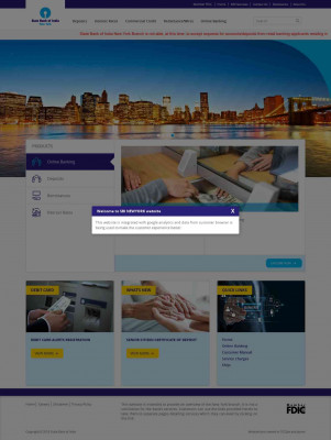 Online Banking - SBI - New York Online Banking - SBI - New York
