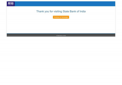 Online Application - Home - State Bank of India - SBI Online Application - Home - State Bank of India - SBI