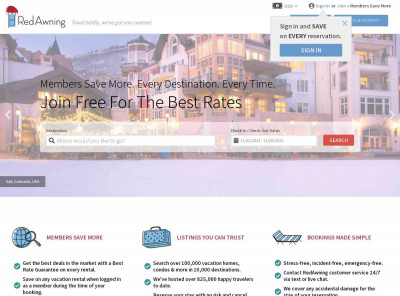 RedAwning Integrates with RealTimeRental RedAwning Integrates with RealTimeRental