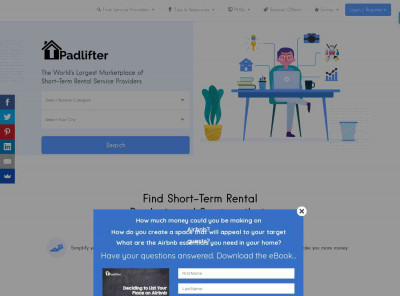 RealTimeRental - Padlifter RealTimeRental - Padlifter