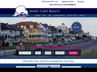 Summer Vacation Rentals | Jersey Cape Realty Summer Vacation Rentals | Jersey Cape Realty