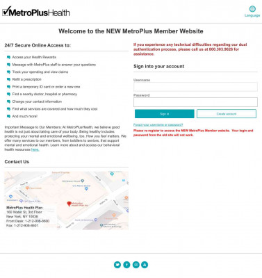 MetroPlus Member MetroPlus Member