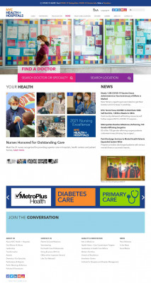 MetroPlus Health Plan Redesigns Its Website to Support ... MetroPlus Health Plan Redesigns Its Website to Support ...
