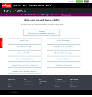 Rackspace Webmail overview - Rackspace Webmail overview -