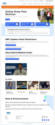 Employee or Physician Login - Detroit Medical Center Employee or Physician Login - Detroit Medical Center