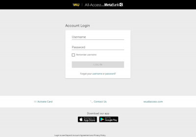 Login | Western Union Account Login | Western Union Account