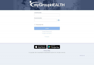 myGroupHEALTH myGroupHEALTH