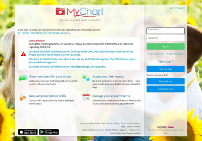 MyChart - Login Page MyChart - Login Page