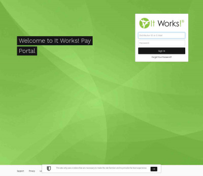 It Works! Pay Portal - Welcome It Works! Pay Portal - Welcome