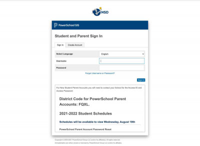 Sign In - PowerSchool Sign In - PowerSchool