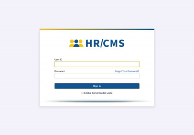 Oracle HR/CMS PeopleSoft Sign-in Oracle HR/CMS PeopleSoft Sign-in