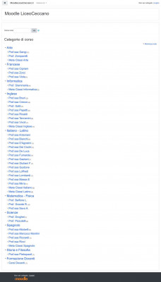 Moodle LiceoCeccano Moodle LiceoCeccano