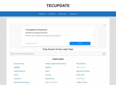 Indiald - - TECUPDATE Indiald - - TECUPDATE