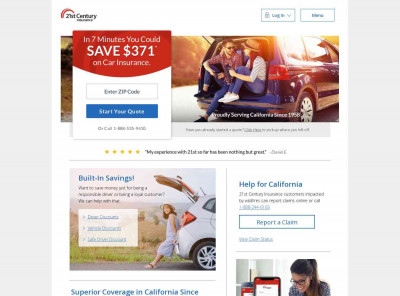Log In - 21st Century Insurance Log In - 21st Century Insurance