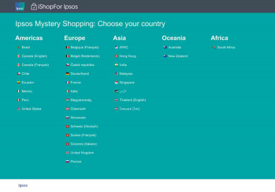 Sign in - iShopFor Ipsos Sign in - iShopFor Ipsos