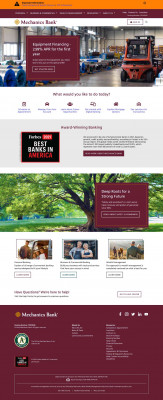 Mechanics Bank offers personal and business banking and ... Mechanics Bank offers personal and business banking and ...