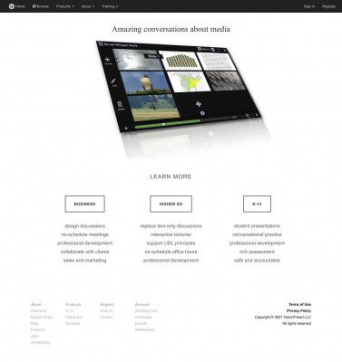 Blackboard - VoiceThread Blackboard - VoiceThread