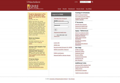 SPIRE Login SPIRE Login