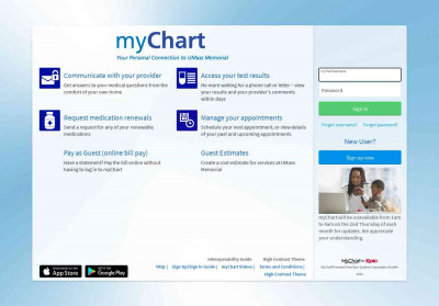myChart - Login Page myChart - Login Page