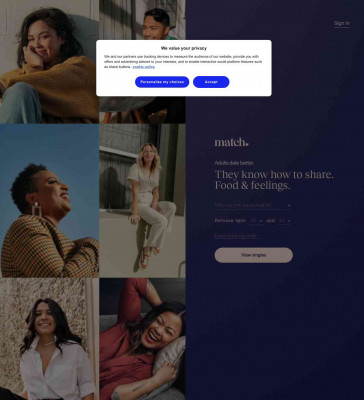 Sign in - Match® | Login | The Leading Online Dating Site for ... Sign in - Match® | Login | The Leading Online Dating Site for ...