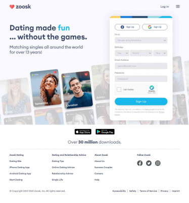 Online Dating Site & App to Find Your Perfect Match - Zoosk Online Dating Site & App to Find Your Perfect Match - Zoosk