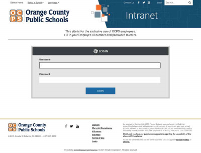 Login - Orange County Public Schools Login - Orange County Public Schools