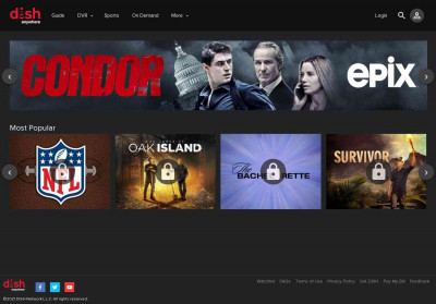 DISH Anywhere DISH Anywhere