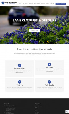 electronic toll tag only – no cash, no pay by mail - Fort Bend ... electronic toll tag only – no cash, no pay by mail - Fort Bend ...