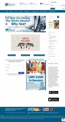 Your Legacy Federal Credit Union – Your Community, Your ... Your Legacy Federal Credit Union – Your Community, Your ...