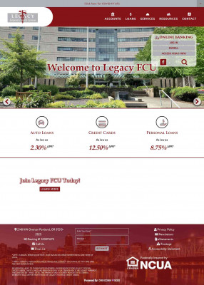 Legacy FCU Legacy FCU