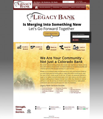Legacy Bank Colorado Online Banking Legacy Bank Colorado Online Banking