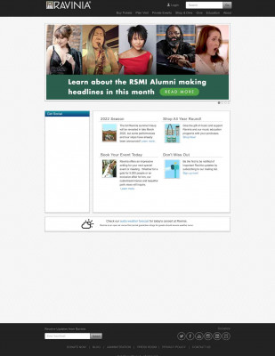 Ravinia Festival - Official Site Ravinia Festival - Official Site
