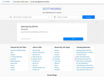 Abfatwork App, Jobs EcityWorks Abfatwork App, Jobs EcityWorks