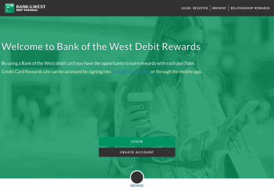 Bank of the West Rewards - Home Bank of the West Rewards - Home