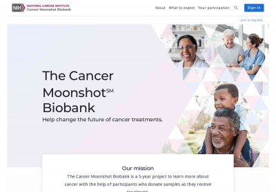Eligibility and locations | Cancer Moonshot Biobank Eligibility and locations | Cancer Moonshot Biobank
