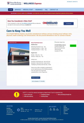 Lancaster General Health Express - Walk-in Medical Clinic ... Lancaster General Health Express - Walk-in Medical Clinic ...