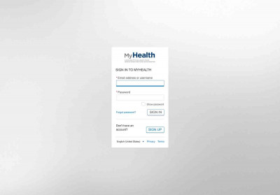 MyHealth MyHealth