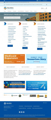 The Oklahoma Health Care Authority The Oklahoma Health Care Authority