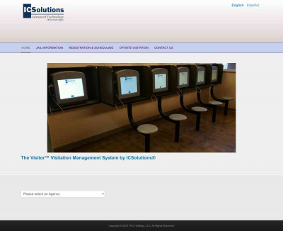 step 1 - how to register for a new icsolutions® visitation account step 1 - how to register for a new icsolutions® visitation account