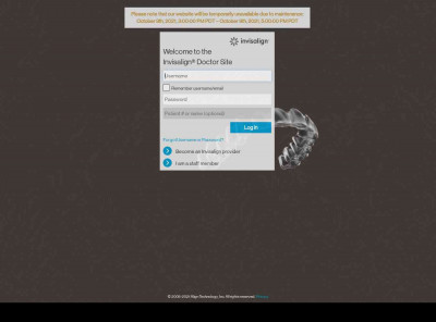 LOG IN - Invisalign Doctor Site Login LOG IN - Invisalign Doctor Site Login