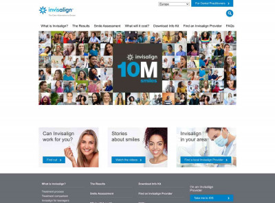 Invisalign Europe – Find an Invisalign Provider Tool- Find your Invisalign Europe – Find an Invisalign Provider Tool- Find your