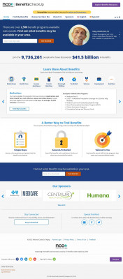 Application Information - BenefitsCheckUp Application Information - BenefitsCheckUp
