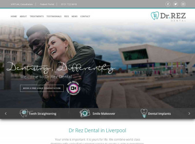 A brand new website | Invisalign for you - Dr Rez Dental A brand new website | Invisalign for you - Dr Rez Dental