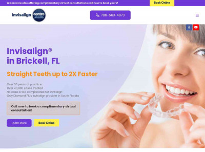 Invisalign Treatment in Brickell, FL | Dr. Grussmark Invisalign Treatment in Brickell, FL | Dr. Grussmark