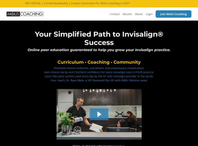 Molis Coaching | Online On-Demand Video-Based Invisalign ... Molis Coaching | Online On-Demand Video-Based Invisalign ...